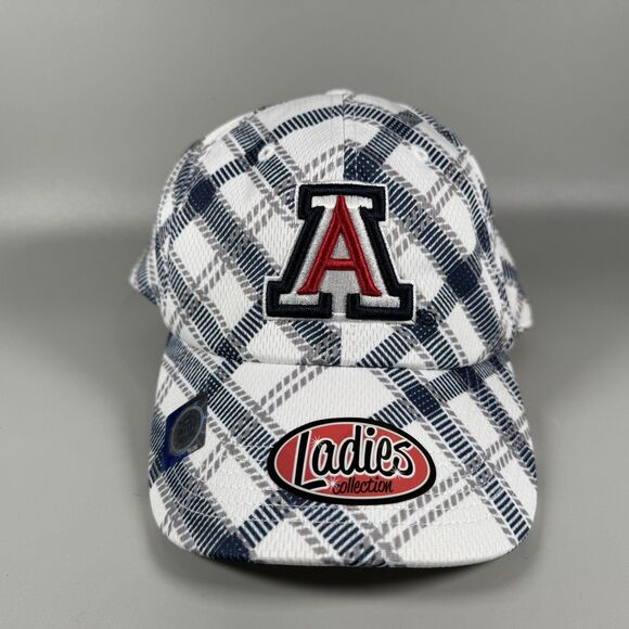 Arizona Wildcats Ladies Hat Cap NCAA Hat Baseball Hat Russell One Size Strapback - Picture 1 of 5